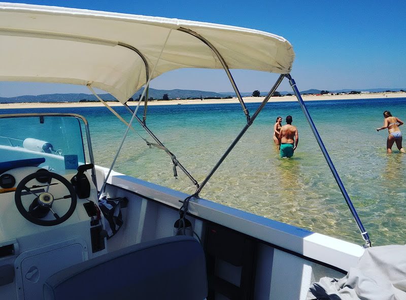 Boat trips in Faro, Portugal