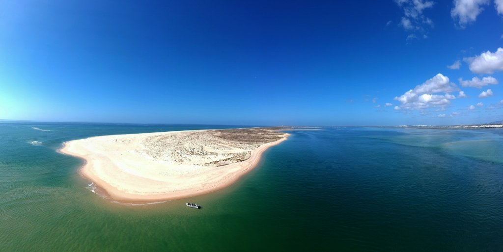 Passeios de barco na Ria Formosa - ilha da Culatra - Faro