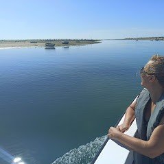 Sailing Ria Formosa. boat trip in Algarve