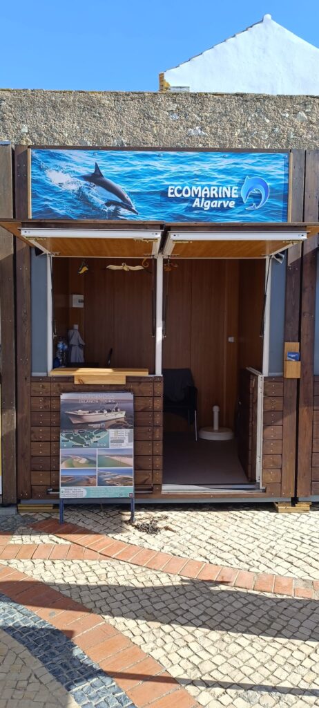 Ecomarine Algarve Kiosk, meeting point