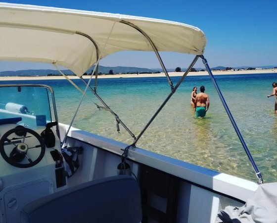 Boat trips in Faro