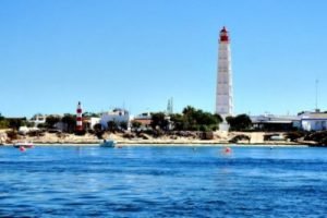 Boat trips along Ria Formosa and dolphin watching in Faro