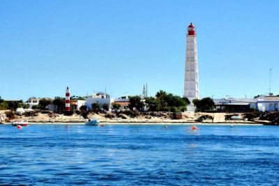 Boat tours in Faro - Praia do Farol