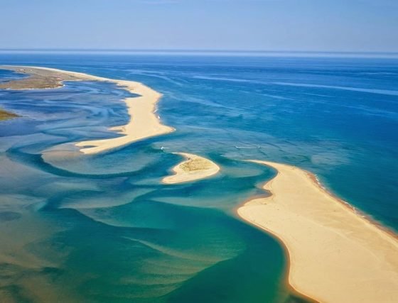 Barrier Islands of Ria Formosa