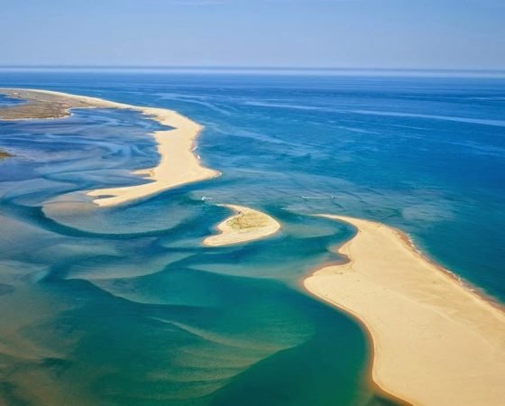 Barrier Islands of Ria Formosa