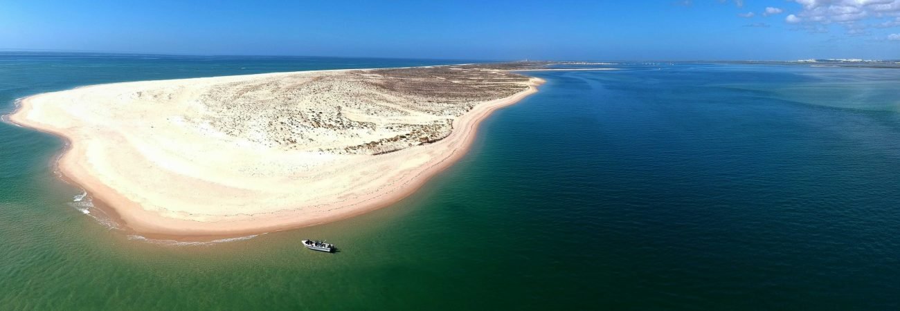 Boat tours in Ria Formosa, Faro